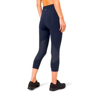 Lululemon pace Rival crop legging